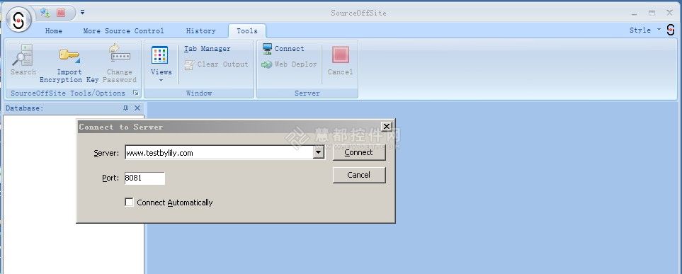 微软推荐SourceOffSite和VSS实现外网安全源代码管理