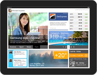 DevExpress技术前瞻 - 构建创新型用户体验应用程序
