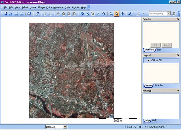 GIS编辑器TatukGIS Editor和免费浏览器TatukGIS Viewer优势总结 