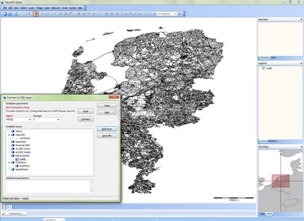 GIS编辑器TatukGIS Editor和免费浏览器TatukGIS Viewer优势总结 