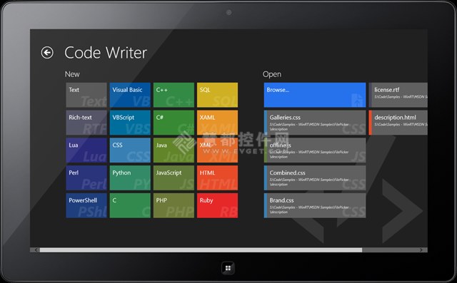 Actipro在Windows Store推出免费编码APP