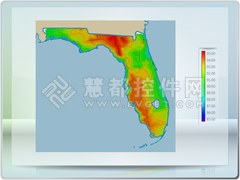 如何利用Chart FX for WPF来绘制地图的轮廓