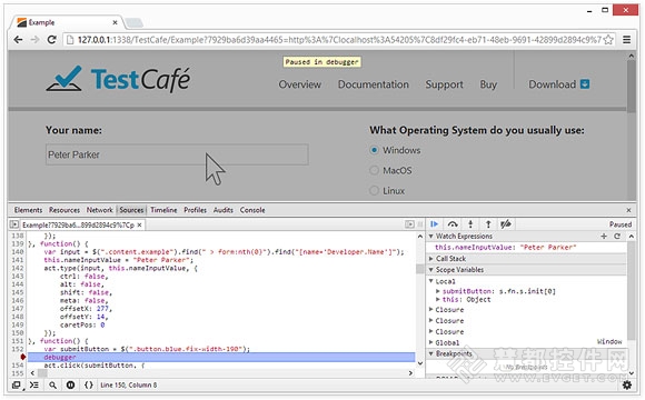 TestCafé,Web测试框架,JavaScript