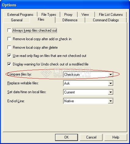 File Intelligent Change Detect