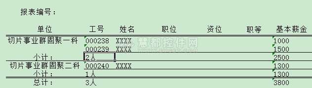 如何使XtraReport的相同字段只显示一次