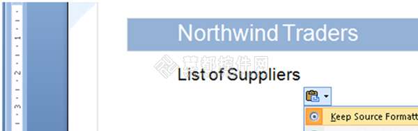Aspose.Words .NET之ImportFormat模式对比