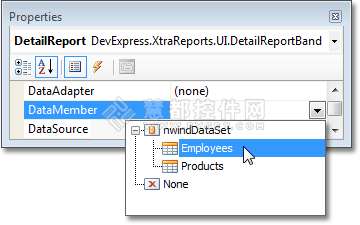 如何运用DevExpress XtraReports在报表里显示多数据表