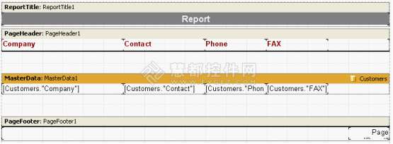 Fastreport VCL使用教程之报表创建向导