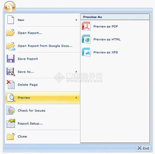 Stimulsoft Reports网页报表设计器使用教程之报表预览