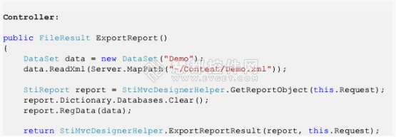 Stimulsoft Reports网页报表设计器使用教程之报表预览