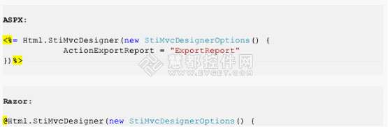 Stimulsoft Reports网页报表设计器使用教程之报表预览