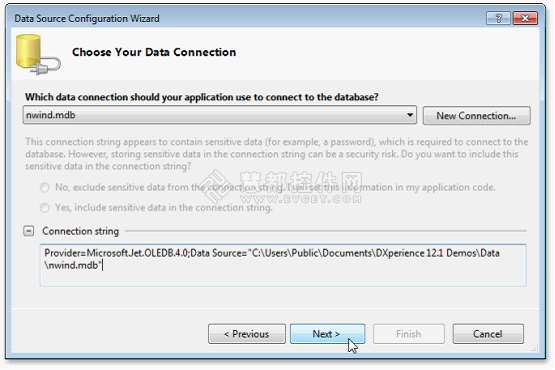 DevExpress XtraReports如何为报表绑定MDB数据库