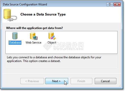 DevExpress XtraReports如何为报表绑定MDB数据库