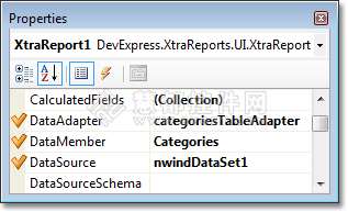 DevExpress XtraReports如何为报表绑定MDB数据库