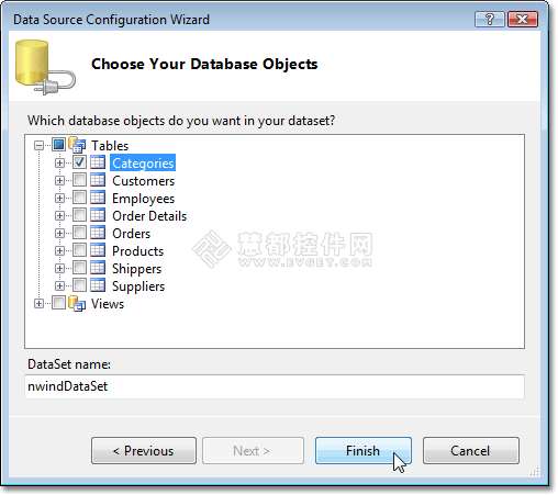 DevExpress XtraReports如何为报表绑定MDB数据库