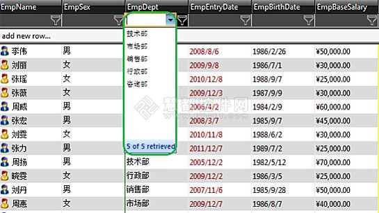 深入挖掘WebUI ASP.NET网格控件WebGrid功能优势
