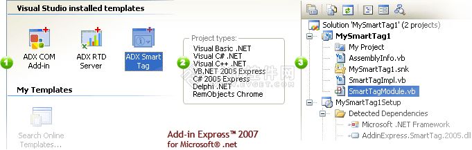 Add-in Express帮您快速在Office办公软件中添加智能标签