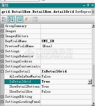 如何利用ASPxGridView里的主从报表创建列表页面