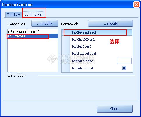 DevExpress GridControl使用教程之菜单