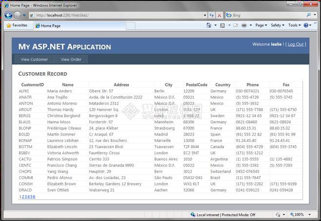 在现有的ASP.NET应用程序中如何使用WebUI Studio