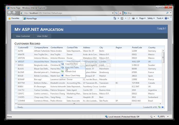在现有的ASP.NET应用程序中如何使用WebUI Studio