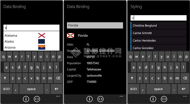 Windows Phone 8来了！NetAdvantage助您创建其APP程序