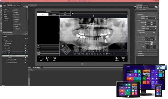 在WIN8上实现扫描成像的应用