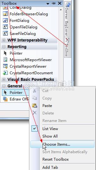 运用Edraw为WPF应用程序嵌入Word/Excel/PPT的方法总结