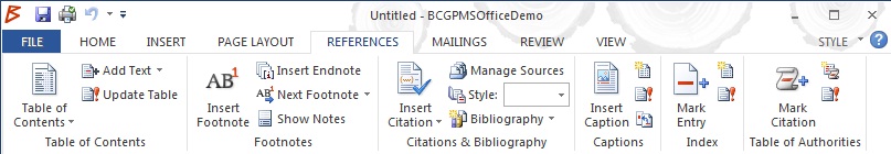 使用BCGControlBar为MFC应用程序创建Office2013风格的Ribbon Bar