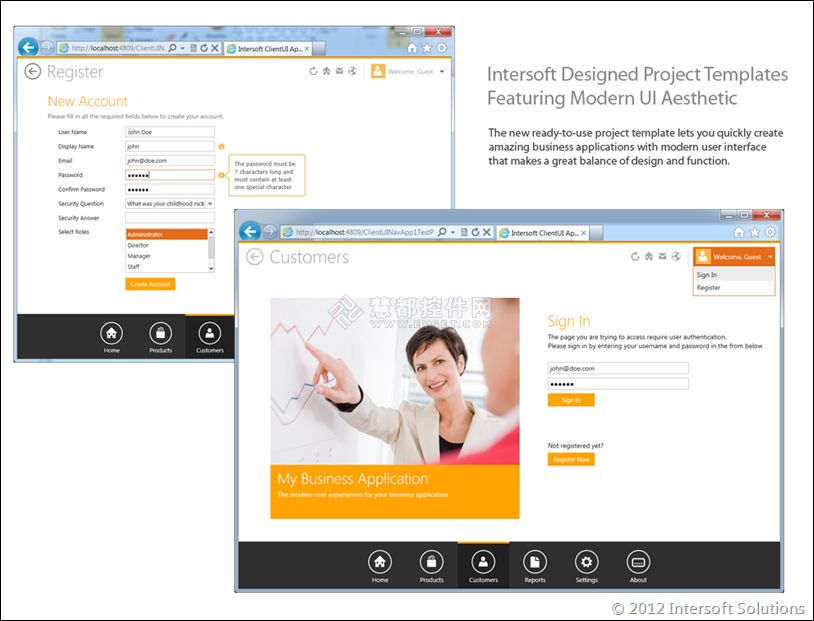 WebUI 2012 R2独家曝光：华丽图表控件、灵活查询器、先进UI主题…