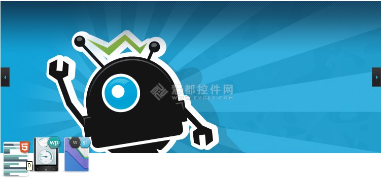新一代HTML5开发工具Wijmo子控件详解