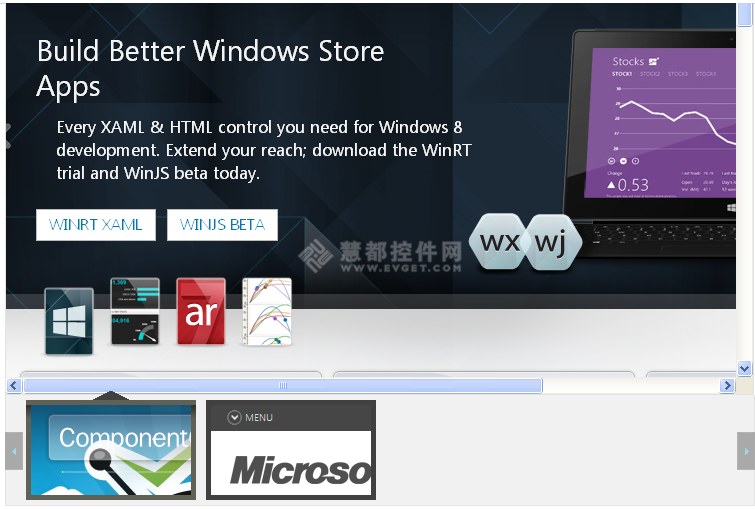 新一代HTML5开发工具Wijmo子控件详解