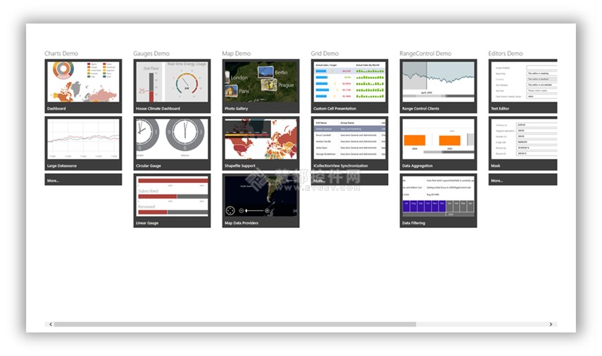 DevExpress新推控件Windows 8 XAML解析