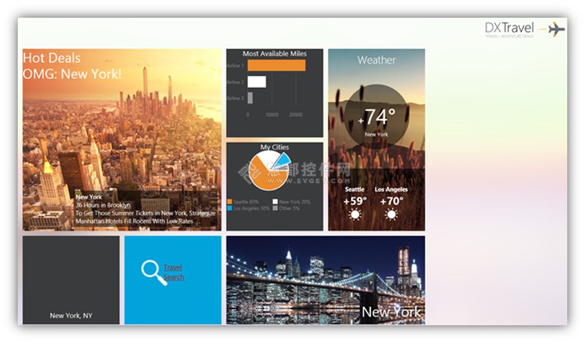 DevExpress新推控件Windows 8 XAML解析