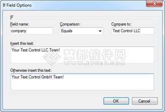 TX Text Control x8的超强邮件合并功能