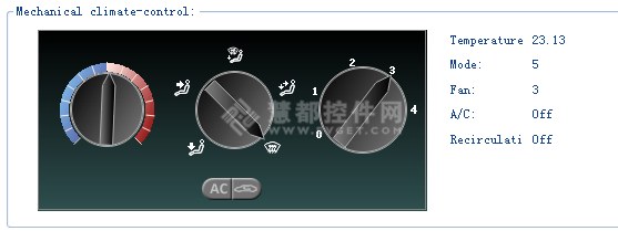 BCGControlBar仪表（Gauge）效果预览与演示下载