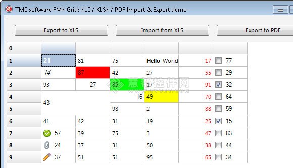 MS Grid 实现跨平台网格的原生导入导出