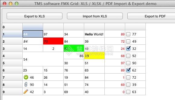 MS Grid 实现跨平台网格的原生导入导出