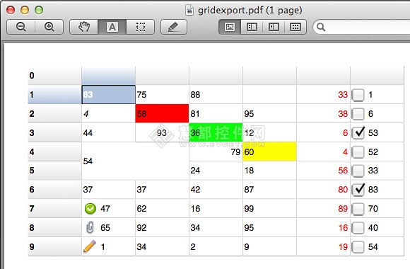 MS Grid 实现跨平台网格的原生导入导出