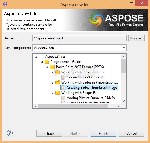 Aspose发布.Net和Java IDE插件VS Plugin和Eclipse Plugin