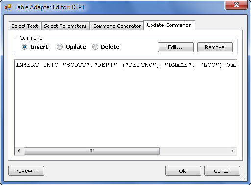 dotConnect for Oracle教程：数据集中如何使用存储进程