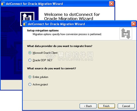 dotConnect for Oracle使用教程：从OracleClient到dotConnect for Oracle的迁移