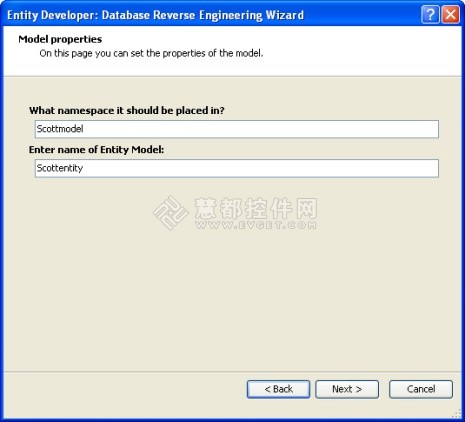 dotConnect for Oracle使用教程：创建数据库和模型