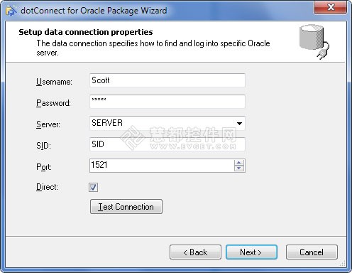 dotConnect for Oracle使用教程：PL/SQL包导航使用