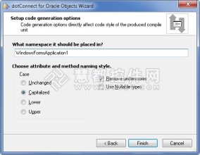 dotConnect for Oracle使用教程：Oracle对象导航的使用