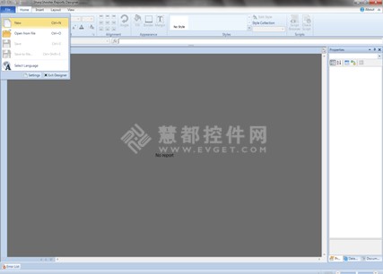 SharpShooter Reports管理报表数据示例（一）准备工作