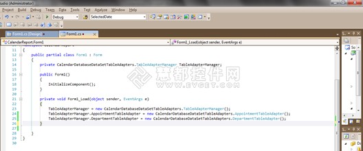 SharpShooter Reports管理报表数据示例（一）准备工作