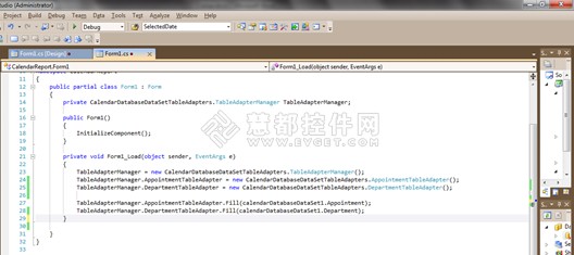 SharpShooter Reports管理报表数据示例（一）准备工作