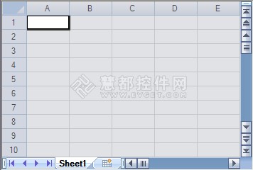 Spread.Net使用教程：選擇工作表