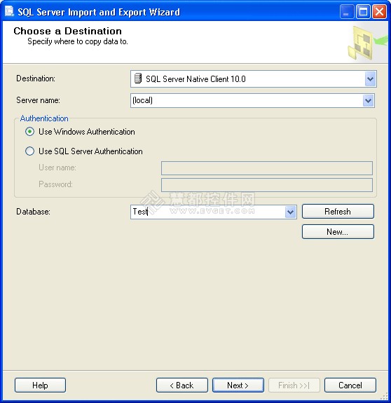 dotConnect for Oracle使用教程：SQL 服务器集成